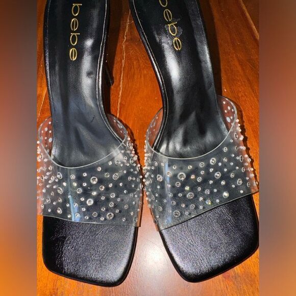 Women's Madilynn Pointed Heel Rhinestone Dress Sandal new sz 6.5 - Picture 5 of 5